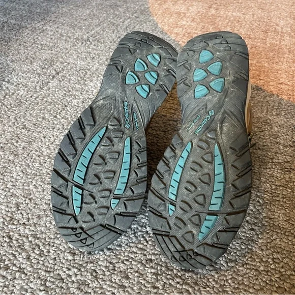 Columbia Size 6.5 Newton Ridge Plus Women’s Waterproof Hiking Boots - Picture 6 of 6